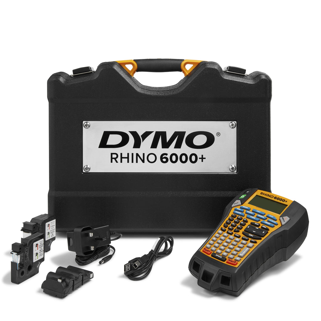 DYMO Rhino 6000ABC 2122967 Imprimante à Étiquettes Thermique Directe et Transfert Thermique