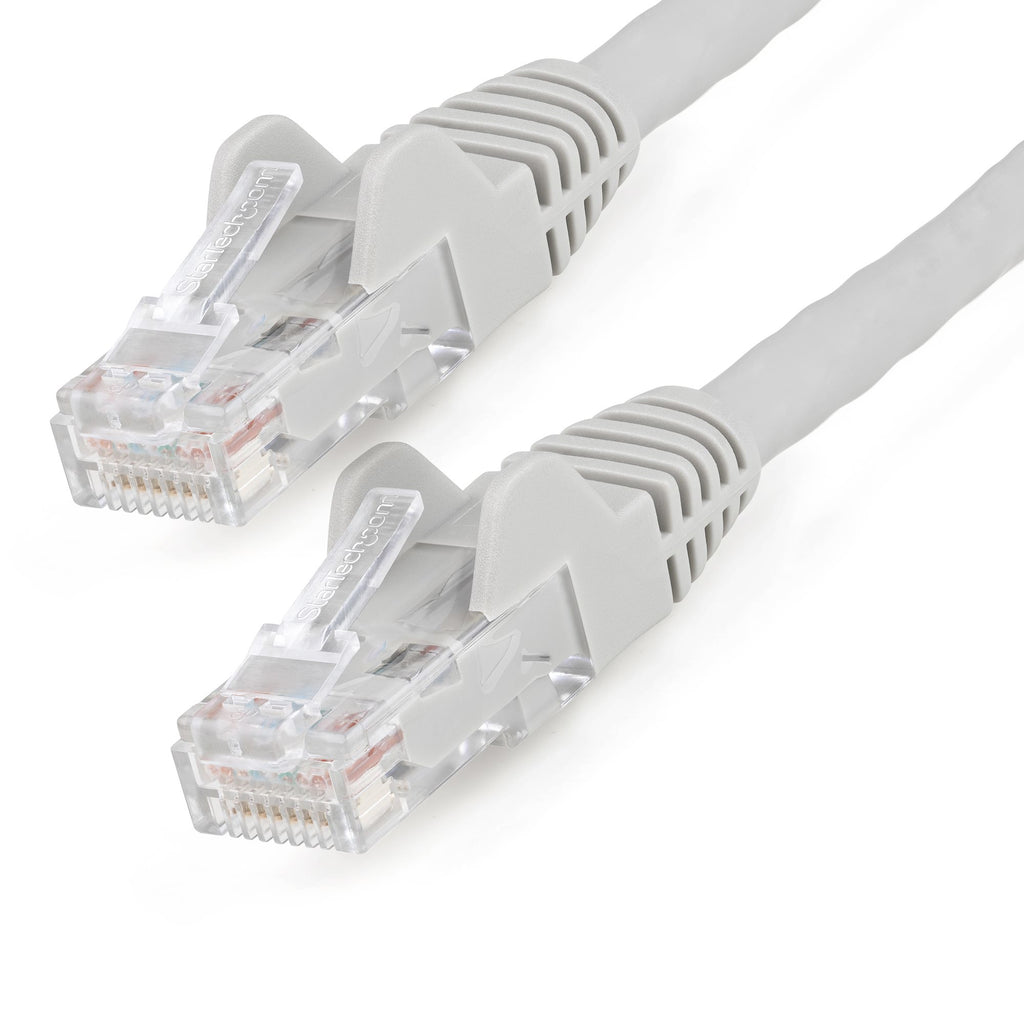 StarTech.com N6LPATCH1MGR Câble Réseau Cat6 U/UTP Gris 1m LSZH