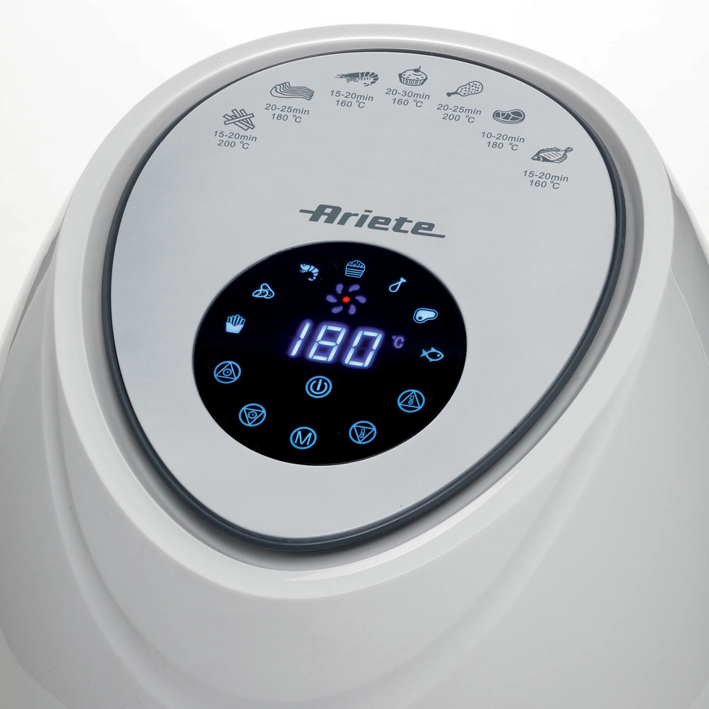 Ariete 4618/03 Unique 7 L Autonome 1800 W Friteuse d’air chaud Blanc