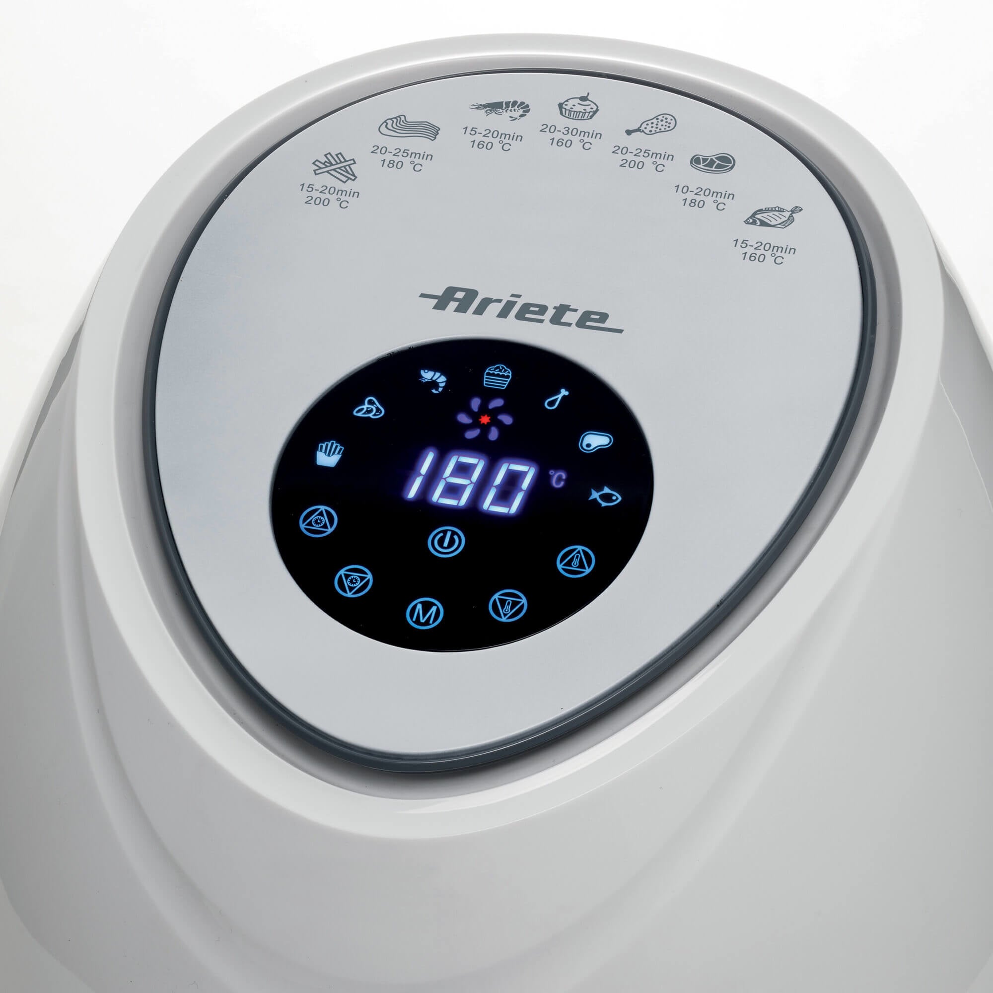 Ariete 4618/03 Unique 7 L Autonome 1800 W Friteuse d’air chaud Blanc