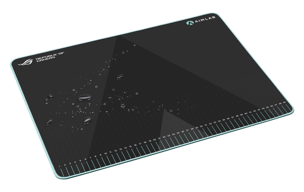 ASUS ROG Hone Ace Aim Lab Edition Tapis de souris de jeu Noir