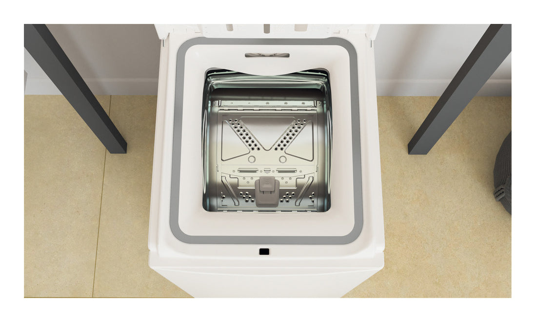 Whirlpool TDLR 6040S EU/N machine à laver Charge par dessus 6 kg 1000 tr/min Blanc