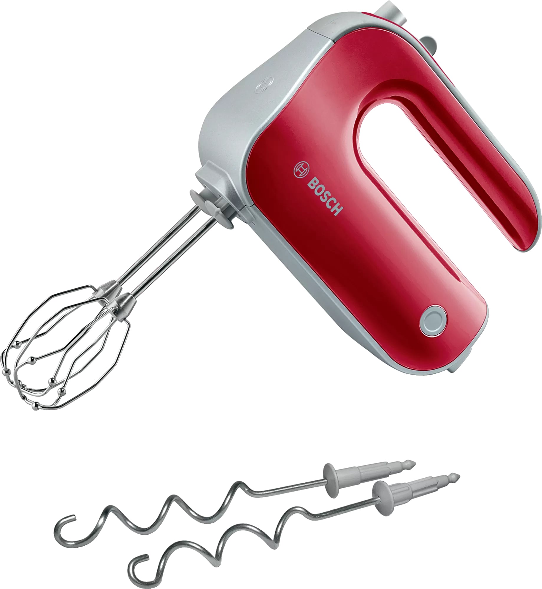Bosch Bosch MFQ40303 mixeur Batteur à main 500 W Rouge, Argent
