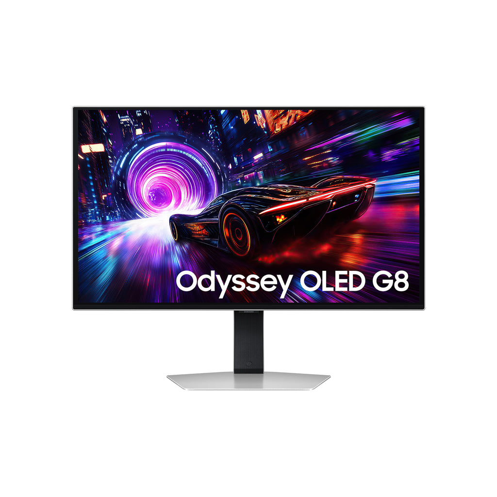 Samsung Samsung S32FG810SU écran plat de PC 81,3 cm (32") 2160 x 3840 pixels 4K Ultra HD OLED Argent
