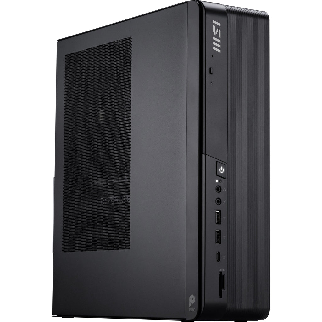 MSI Pro DP80 A14G-003EU PC Intel® Core™ i7 i7-14700 16 Go DDR5-SDRAM 1 To SSD Windows 11 Pro Bureau Noir