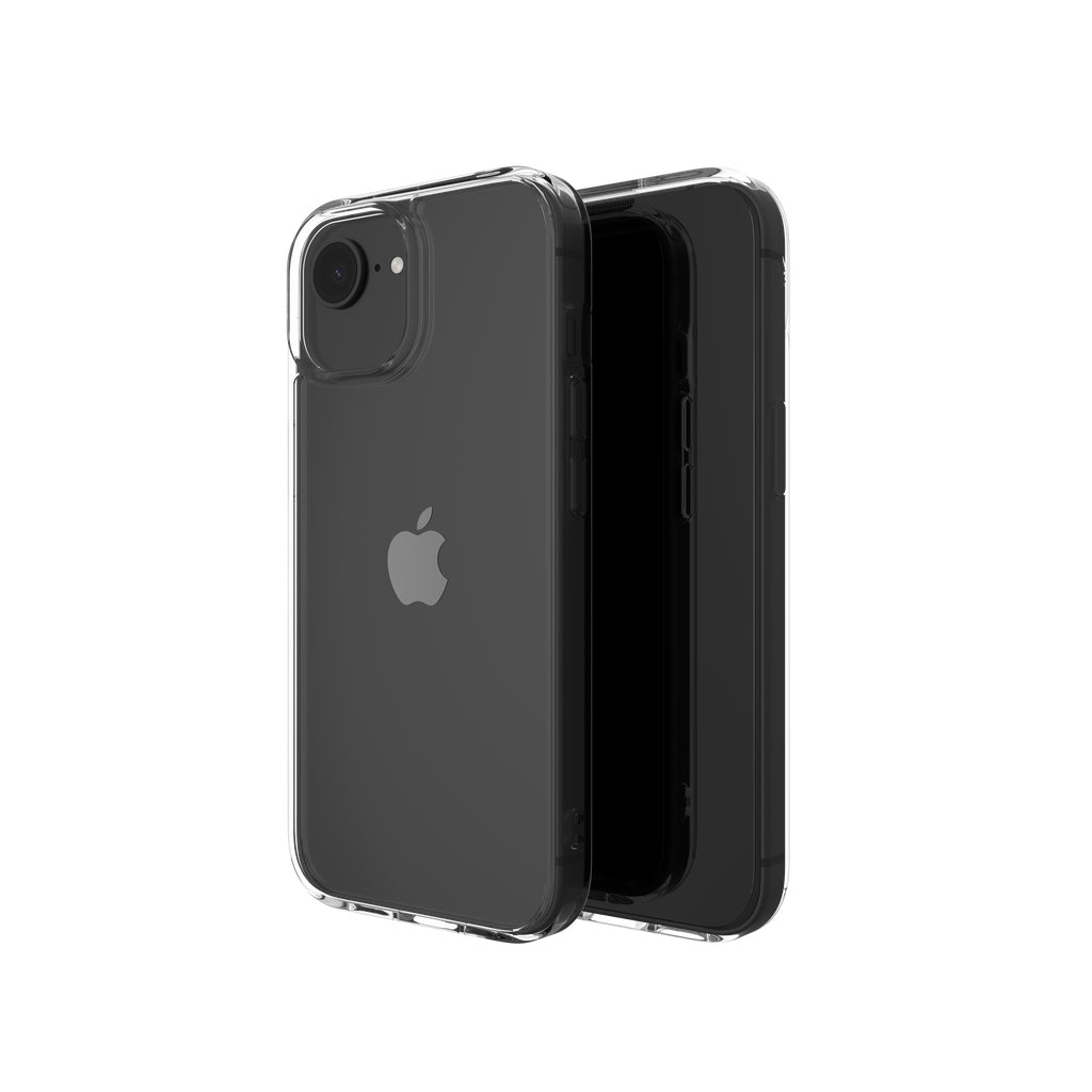 ZAGG Crystal Palace Lite Coque de Protection Transparente pour iPhone 17e/16e/15/14/13, 6.1"