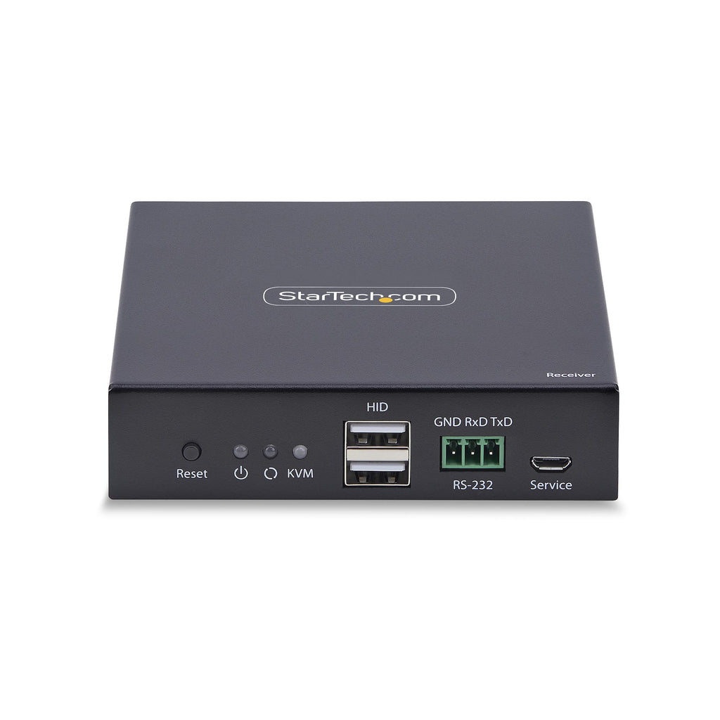 StarTech.com Récepteur HDMI KVM sur IP Série IH2006, 4K 60Hz, AVoIP, Kit de Montage Inclus
