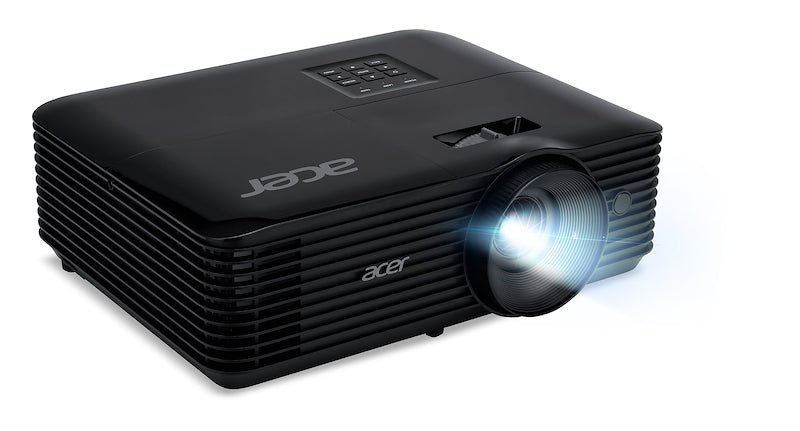 Acer X129H Projecteur à focale standard 4800 ANSI lumens DLP XGA (1024x768) Compatibilité 3D Noir