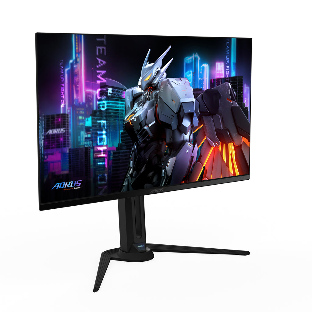 GIGABYTE AORUS FO32U 31,5” Moniteur de jeu UHD - 3840 x 2160 (UHD), 165Hz, 0,03ms, 250 cd/m², FreeSync Premium Pro, DisplayHDR True Black 400, HDMI 2.1, DisplayPort 1.4