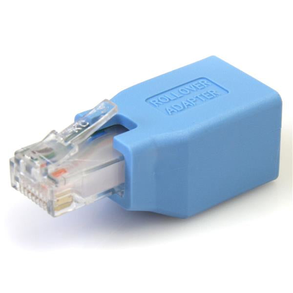 StarTech.com Adaptateur Rollover Console RJ45 Ethernet M/F