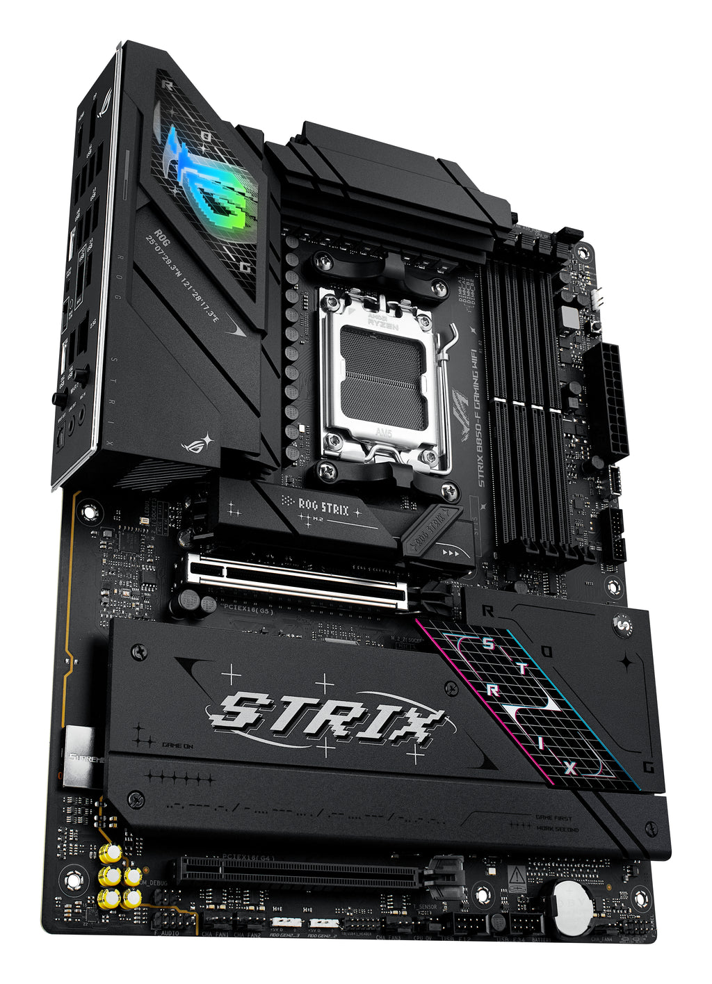 ASUS ROG STRIX B850-F GAMING WIFI AMD B850 Emplacement AM5 ATX