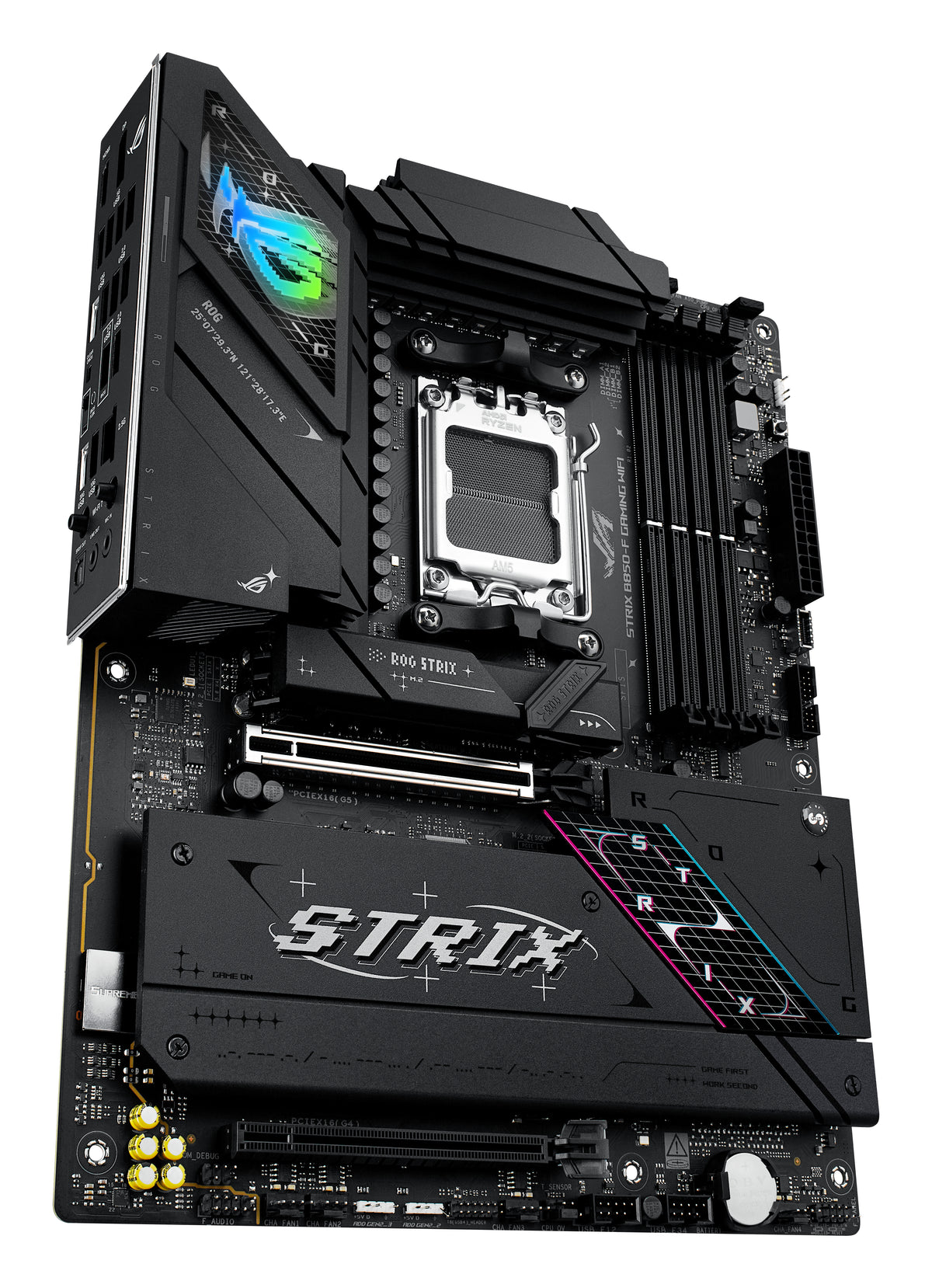 ASUS ROG STRIX B850-F GAMING WIFI AMD B850 Emplacement AM5 ATX