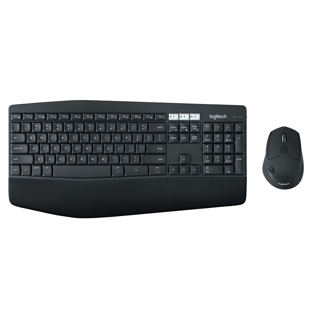 Logitech MK850 Performance Ensemble Clavier et Souris Sans Fil, Disposition Allemande