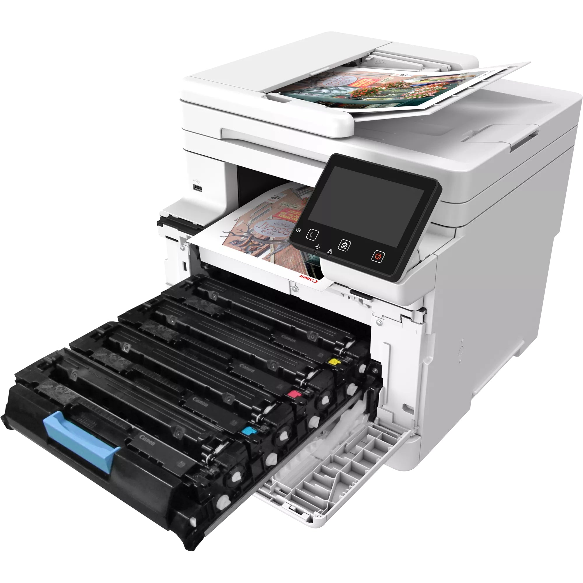 Canon i-SENSYS MF664Cdw Laser A4 1200 x 1200 DPI 25 ppm Wifi