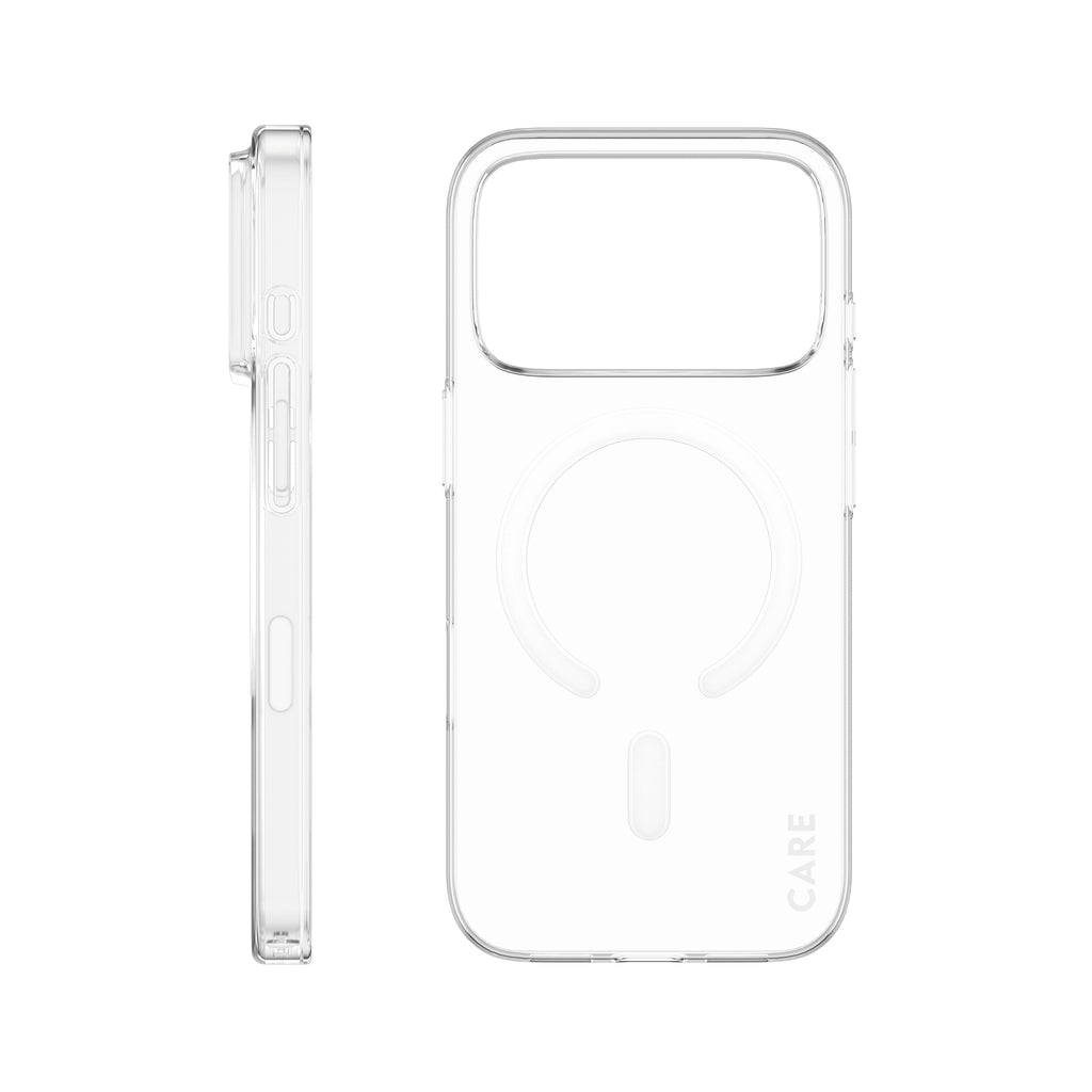 PanzerGlass CARE™ by ® SL1M Case Transparent w. MagSafe iPhone 17 Pro coque de protection pour téléphones portables Hous