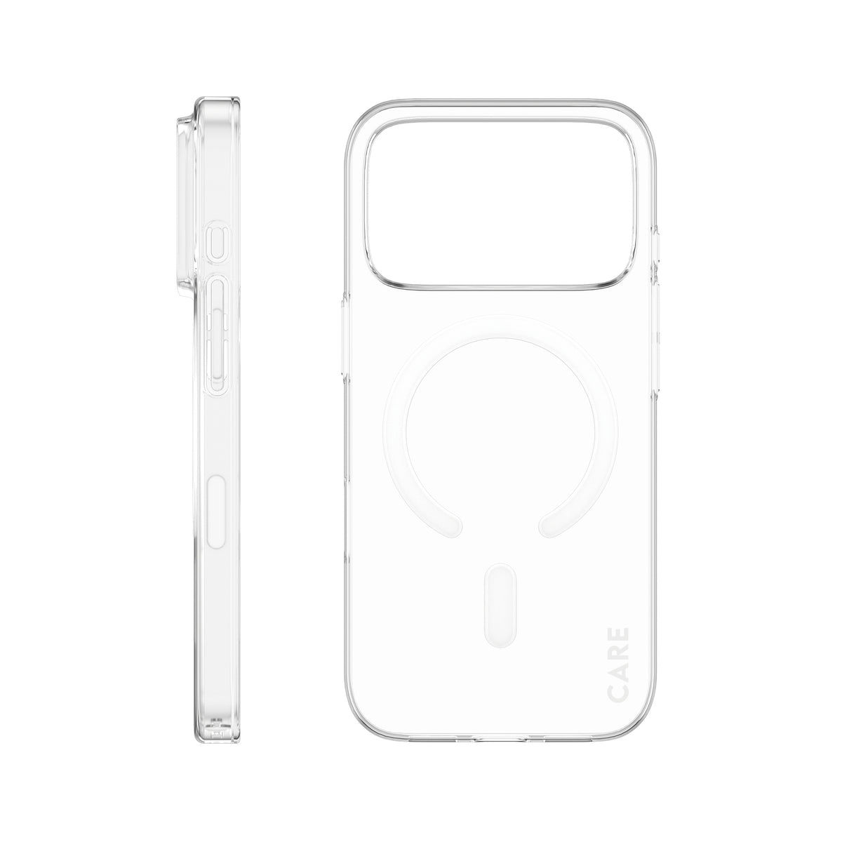 PanzerGlass CARE™ by ® SL1M Case Transparent w. MagSafe iPhone 17 Pro coque de protection pour téléphones portables Hous