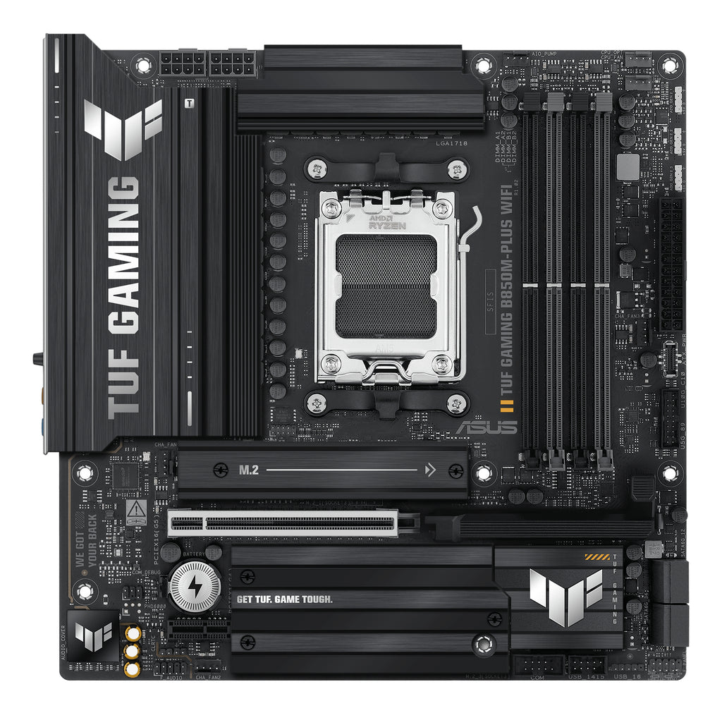 ASUS TUF GAMING B850M-PLUS WIFI AMD B850 Emplacement AM5 micro ATX
