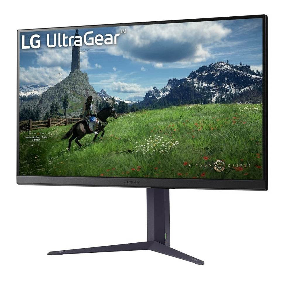 LG 32GS85Q-B écran plat de PC 80 cm (31.5") 2560 x 1440 pixels Quad HD Noir