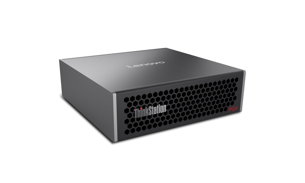 Lenovo ThinkStation PGX GB10 128 Go LPDDR5x-SDRAM 4 To SSD DGX OS Mini Tower Mini PC Noir