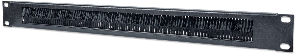 Intellinet Panneau Passe-Câbles 19" 1U avec Brosse, Noir