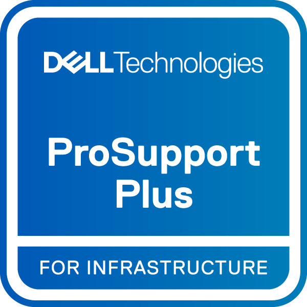DELL DELL Effectuez une mise à niveau de 3 ans Next Business Day vers 3 ans ProSupport Plus 4H Mission Critical