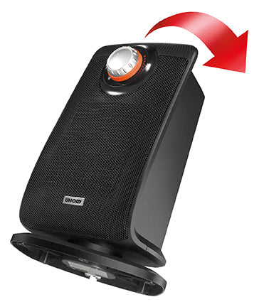 Unold 86445 appareil de chauffage Intérieure Noir 2000 W Chauffage de ventilateur électrique