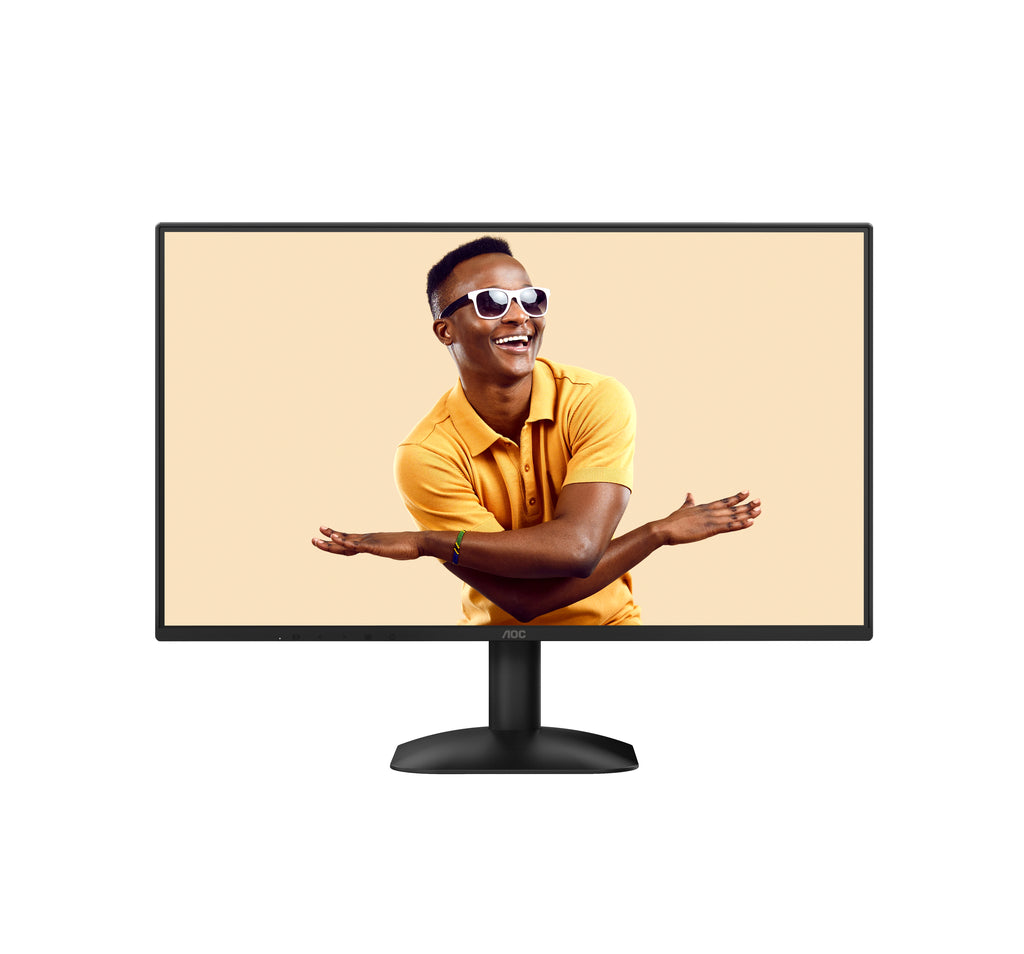 AOC 24B31H écran plat de PC 60,5 cm (23.8") 1920 x 1080 pixels Full HD Noir