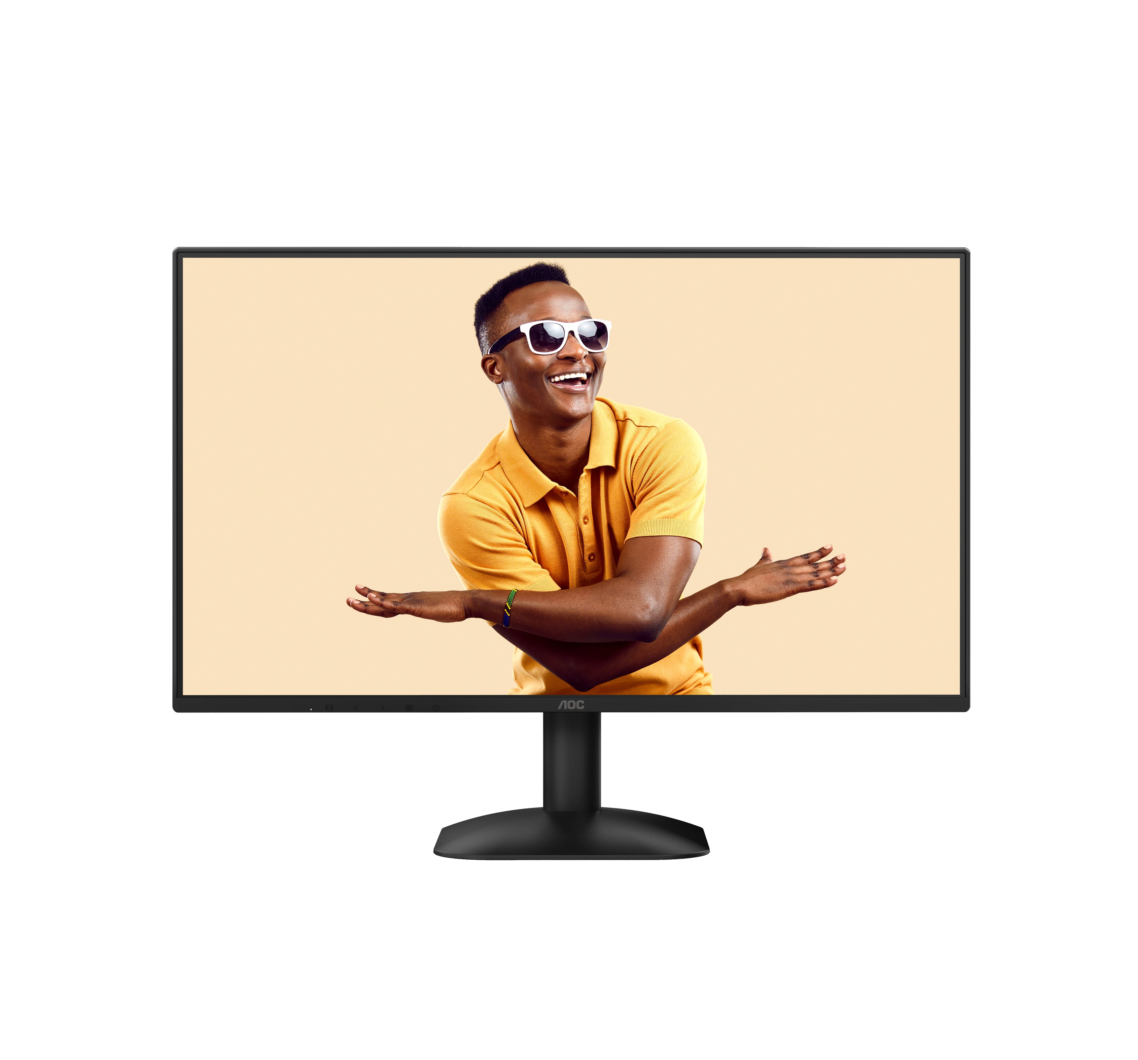 AOC 24B31H écran plat de PC 60,5 cm (23.8") 1920 x 1080 pixels Full HD Noir
