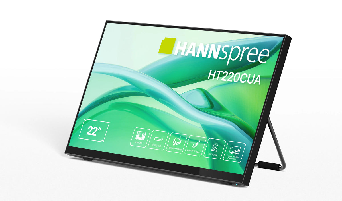 Hannspree HT220CUA Écran Tactile PC 54,5 cm (21.4") Full HD LED Noir