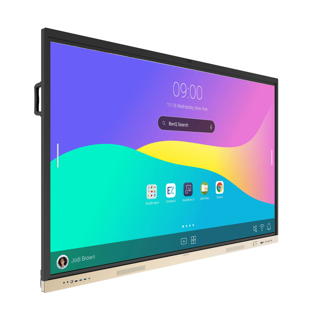 BenQ RE9804FV Tableau Blanc Interactif 98" 4K UHD Écran Tactile Noir