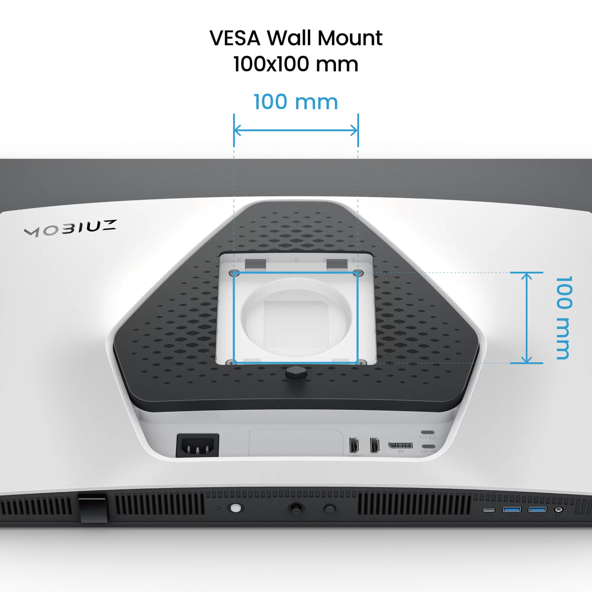 BenQ EX321UZ écran plat de PC 80 cm (31.5") 3840 x 2160 pixels 4K Ultra HD OLED Blanc - vue 6