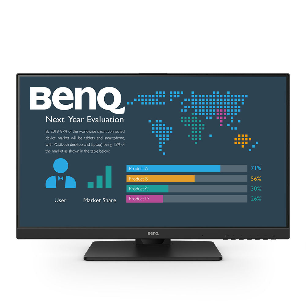 BenQ BL2786TC Écran PC 27" Full HD 1920 x 1080 Noir