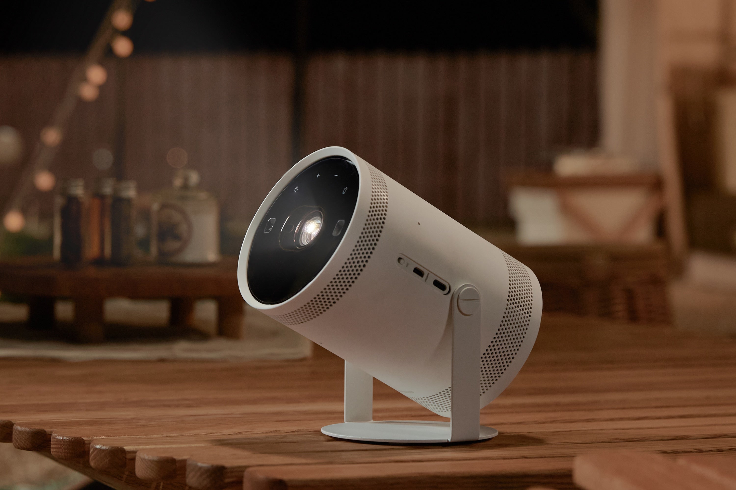 Samsung Samsung SP-LFF3CLAXXXH vidéo-projecteur Blanc