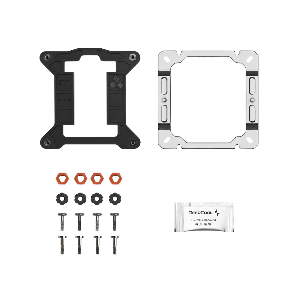 DeepCool AG600 ARGB Ventirad pour Processeur, 120 mm, Noir