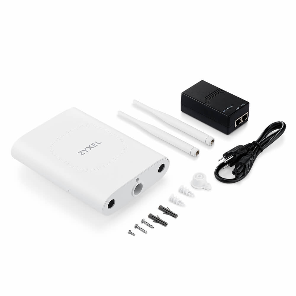 Zyxel NWA55BE 5100 Mbit/s Blanc Connexion Ethernet, supportant l'alimentation via ce port (PoE)