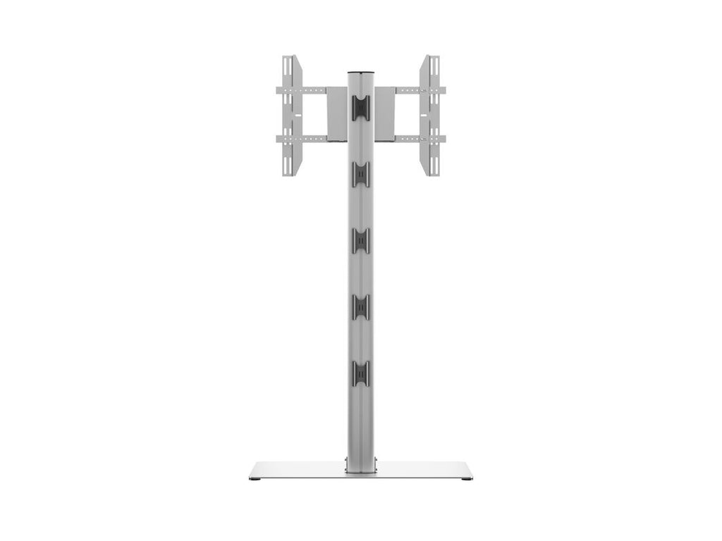 Multibrackets 2418 montage des affichages de messages 160 cm (63") Argent