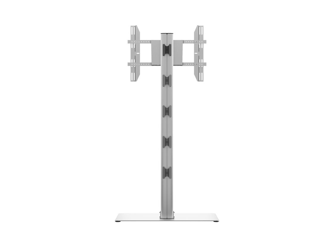 Multibrackets 2418 montage des affichages de messages 160 cm (63") Argent