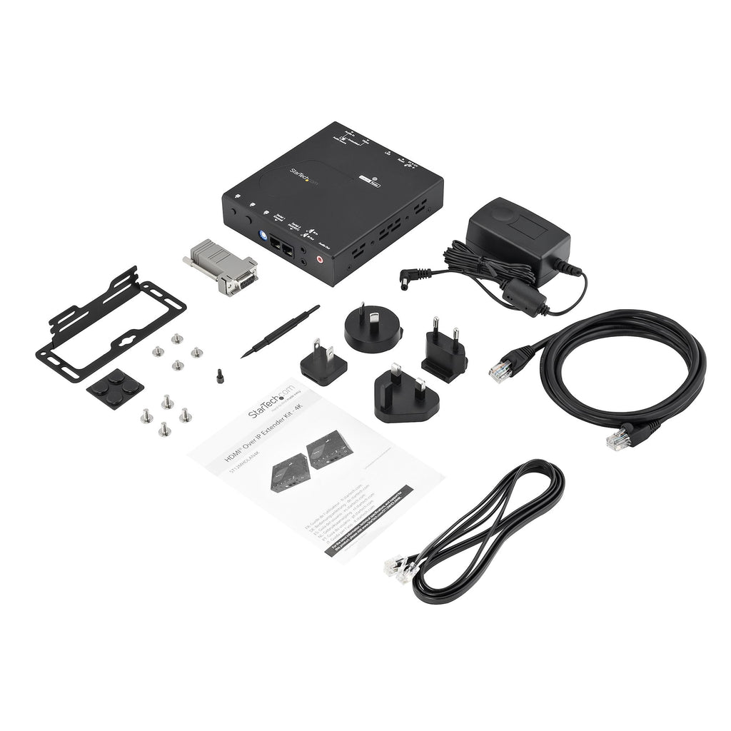 StarTech.com Récepteur HDMI 4K via IP pour ST12MHDLAN4K