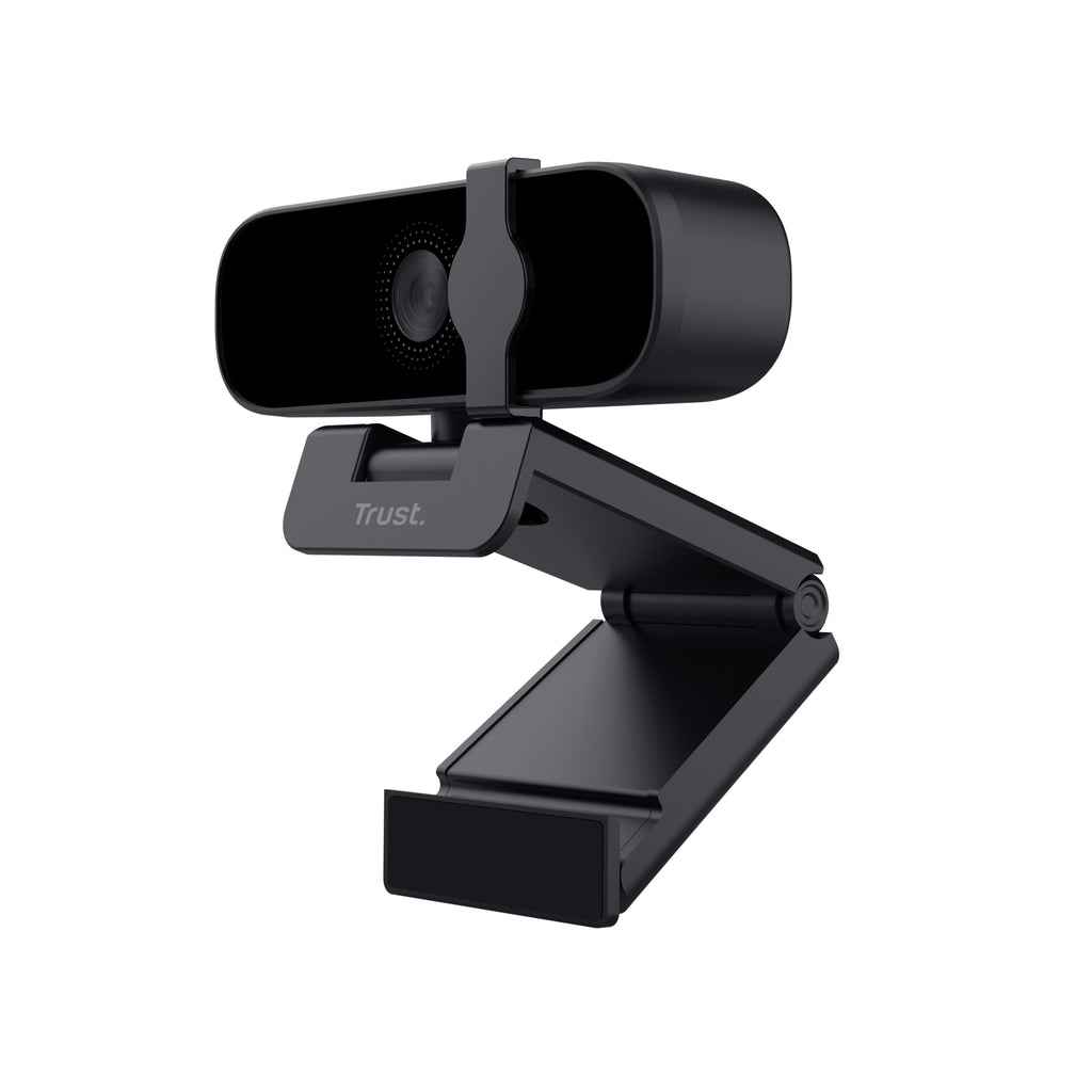 Trust Tanor webcam 1920 x 1080 pixels USB Noir - vue 3
