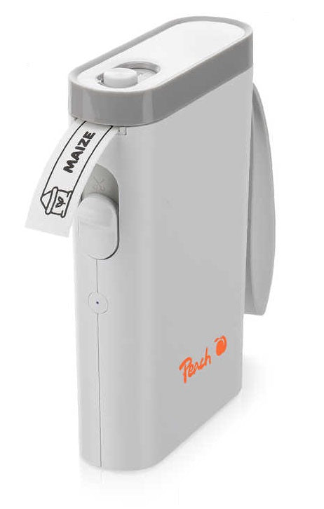 Imprimante d'étiquettes Thermique Directe PE110, 203 x 203 DPI, 60 mm/sec, Bluetooth et USB, Blanc