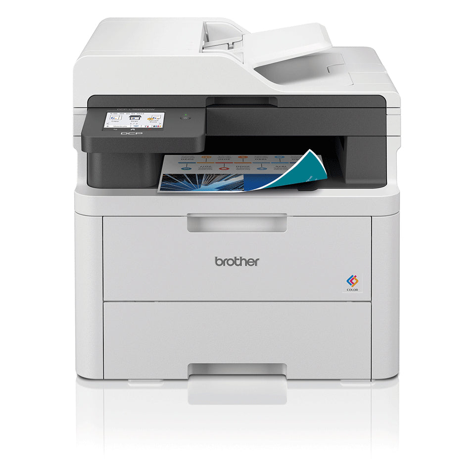 Brother DCP-L3560CDW Imprimante Multifonction LED A4, 600 x 2400 DPI, 26 ppm, Wifi