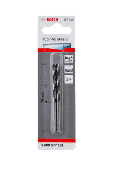Bosch Bosch Forets à hélice HSS PointTeQ