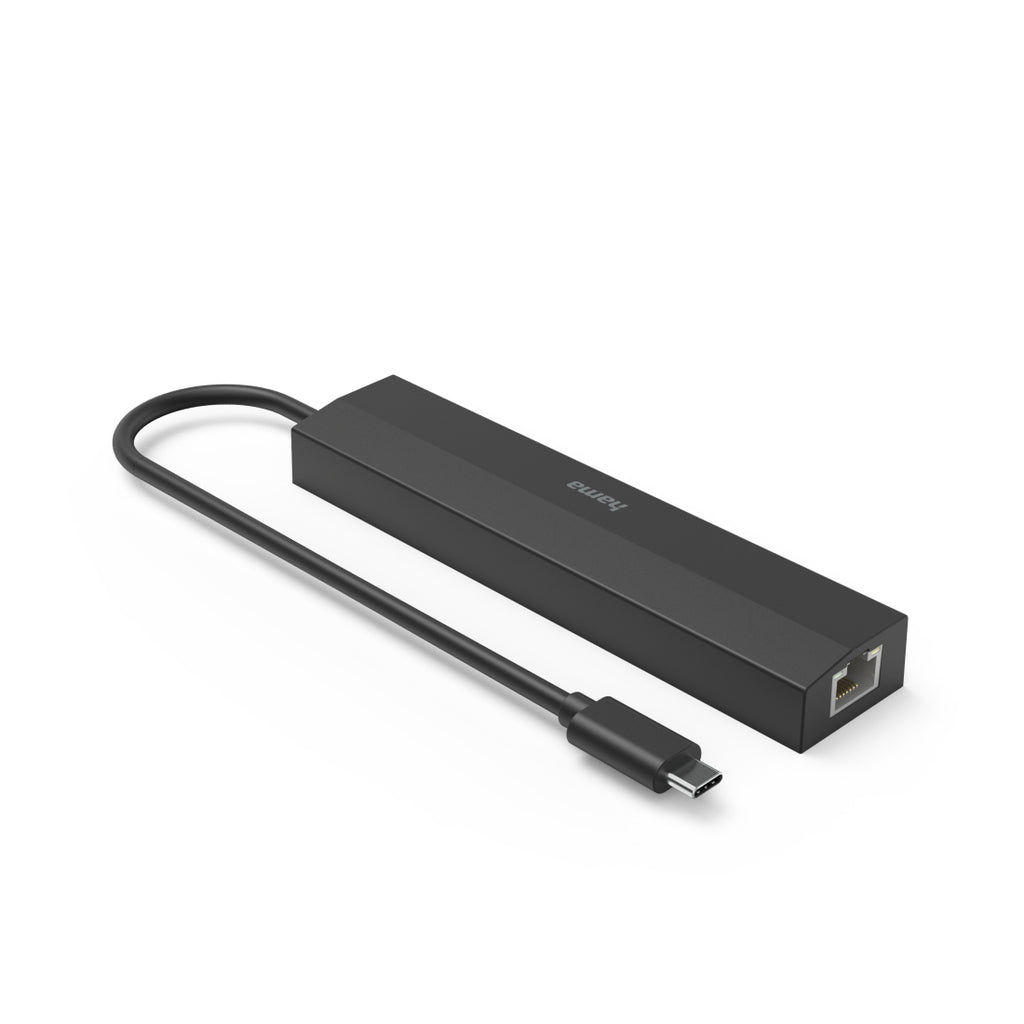 Hama Hub USB 3.2 Gen 1 Type-C 5000 Mbit/s Noir