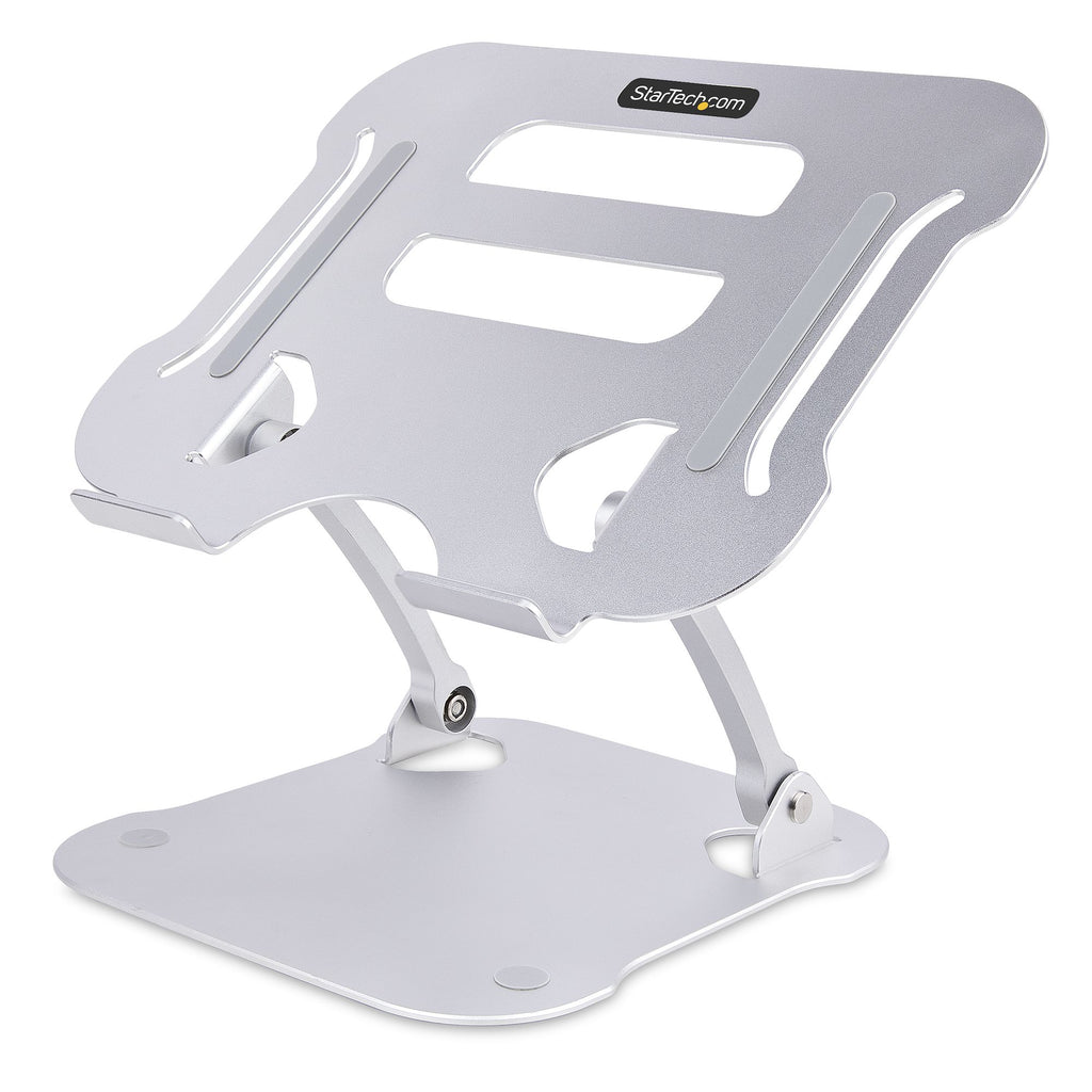 StarTech.com Support de Bureau pour Ordinateur Portable - Support Ergonomique Pliable pour PC Portable - Socle/Pupitre/R