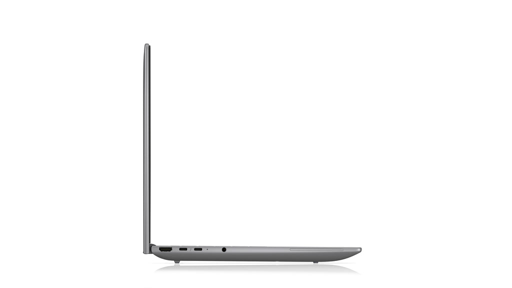 HP ZBook 8 G2a Copilot+ PC AMD Ryzen AI 9 HX PRO PRO 470 Station de travail mobile 35,6 cm (14") WUXGA 64 Go DDR5-SDRAM 1 To SSD Wi-Fi 7 (802.11be) Windows 11 Pro AI Workstation, AI PC Argent - vue 6