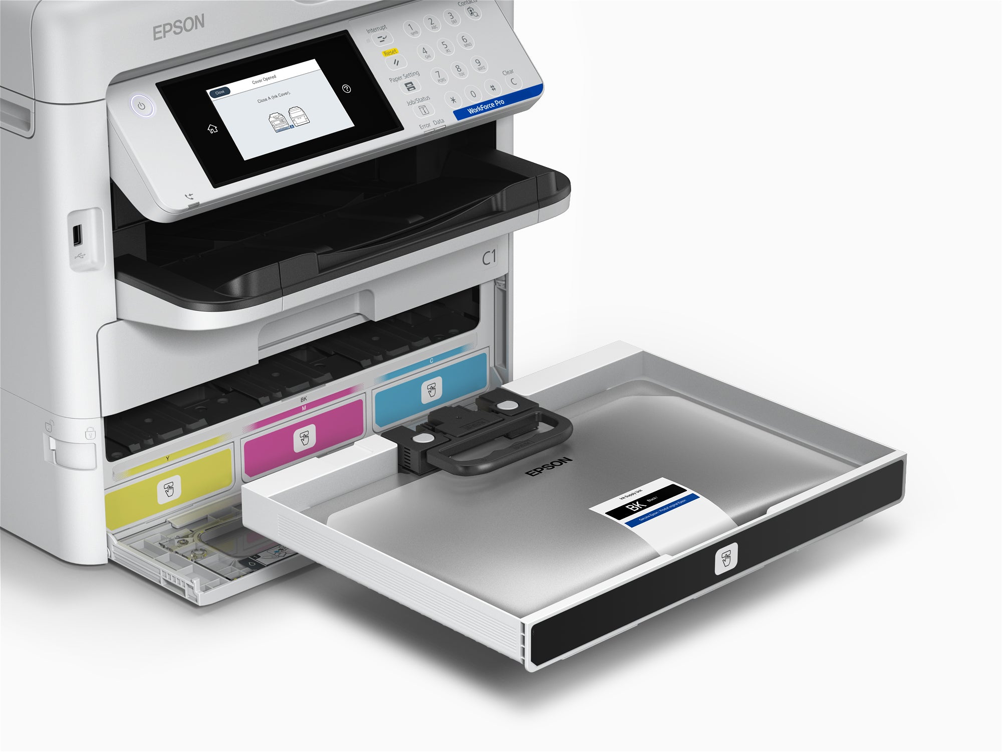 Epson WorkForce Pro EM-C800RDWF Jet d'encre A4 4800 x 1200 DPI 35 ppm Wifi
