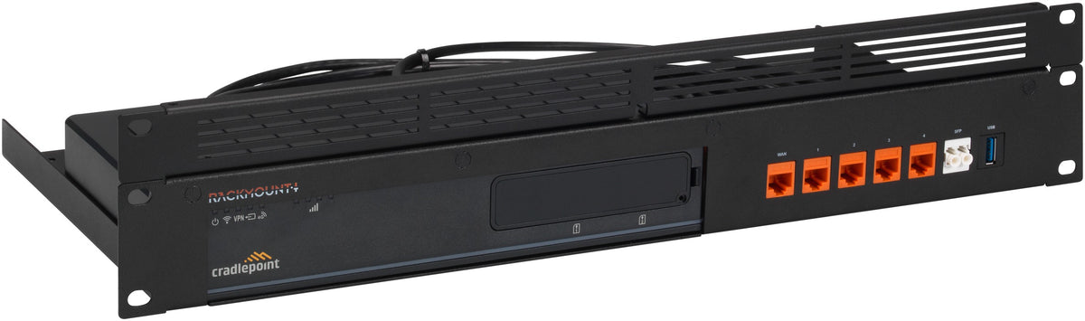 Accessoire de Rack RM-CR-T1 Bande Passante Pare-feu, Noir