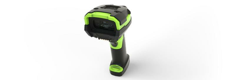 Zebra LI3608 Lecteur de code barre portable 1D Noir, Vert