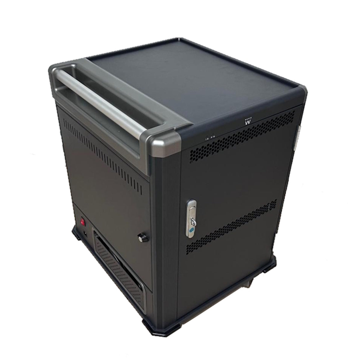 Ewent EW1703 chariot et rangement roulant Classe mobile de charge et de gestion Noir, Gris