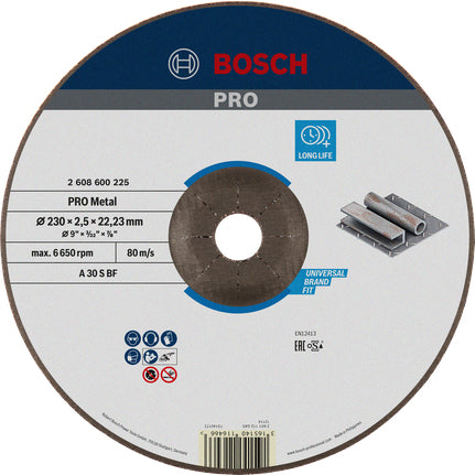 Bosch Bosch Disques à tronçonner Expert for Metal
